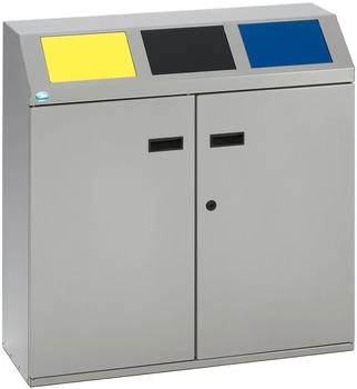 VAR Mülltrennsystem 3-fach 150 L inklusive Inneneimer