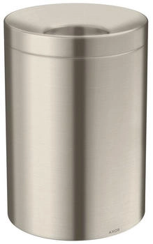 Axor Universal Circular Abfalleimer, 42872, Farbe: Brushed Nickel (42872820)