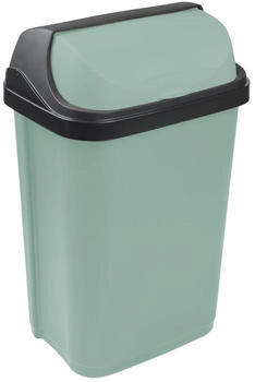 keeeper Abfallbehälter mit RollDeckel 25l 34x26x54 cm, Rasmus Nordic Green (KEE1153)