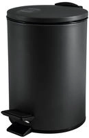 Treteimer Adelar - Schwarz matt 3 Liter