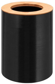 bremermann Kosmetikeimer Kosmetikeimer SEGNO aus Bambus und Kunststoff, Abfalleimer, 5,5 l (90275-V)