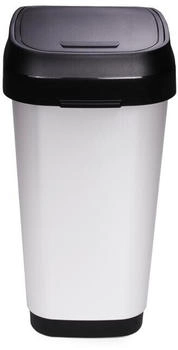 Curver Dual Swing 25l silber (8076100)