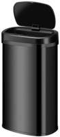 Juskys 300636, Juskys Rechteckiger M&uuml;lleimer mit Sensor Schwarz