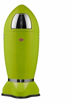 Wesco Spaceboy Abfallsammler Abfalleimer Limegreen 35 L (8011683)