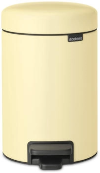 Brabantia New Icon Treteimer 3 Liter Mellow Yellow (8710755233760)