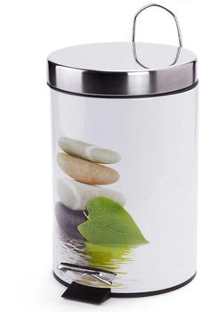 MSV France Kosmetikeimer Lingga Treteimer Abfalleimer - 3 Liter - mit herausnehmbaren Inneneimer (100487)