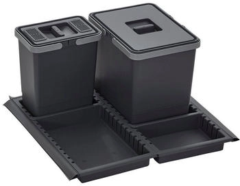 Sotech Abfallsammler Draw 15+6L auszug Korpusbreite 60 cm (2021-176717)