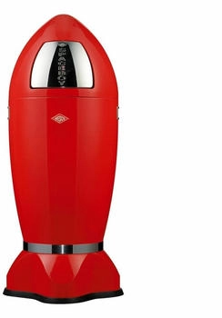 Wesco Spaceboy Abfallsammler Abfalleimer Stahlblech Rot 35L (8011681)