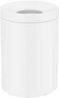 hansgrohe Axor Abfalleimer 42872700 freistehend, mattwei&szlig;