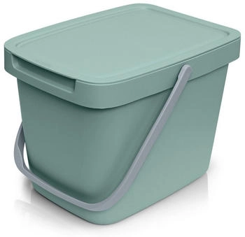 YourCasa 6L Komposteimer mit Wandhalterung, Mint