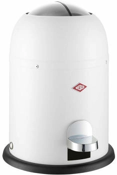 Wesco Mini Master mit 6 Liter weiß matt