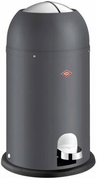 Wesco Tretabfalleimer 180312-77 KICKMASTER JUNIOR in Graphit matt mit 12 Liter Wesco Tretabfalleimer 180312-77 KICKMASTER JUNIOR in Graphit matt mit 12 Liter