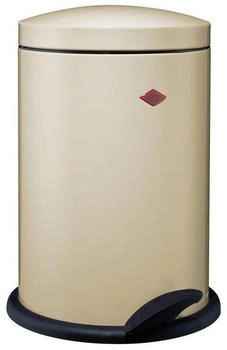 Wesco Tretabfallsammler 116 Alpha 13 Liter mandel