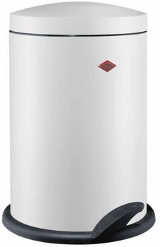 Wesco Tretabfallsammler 116 Alpha 13 Liter weiß matt
