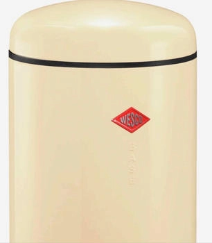 Wesco 134531-23 Baseboy 20 Abfalleimer in MANDEL mit 20 Liter