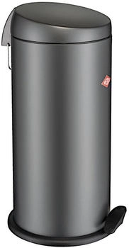 Wesco Abfalleimer CAPBOY Maxi in GRAPHIT matt mit Abfallvolumen 22 Liter