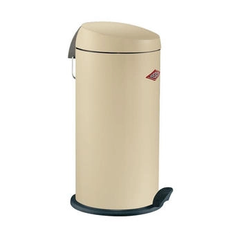 Wesco Abfalleimer CAPBOY Maxi in MANDEL mit Abfallvolumen 22 Liter