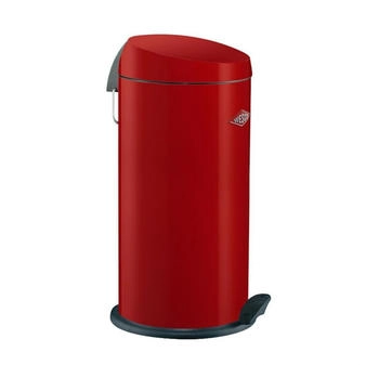 Wesco Abfalleimer CAPBOY Maxi in ROT mit Abfallvolumen 22 Liter