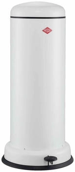 Wesco Tretabfallsammler Big Baseboy 30 Liter wei&szlig; matt