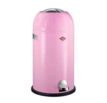 Wesco Kickmaster Soft. Abfallsammler 33 Liter pink