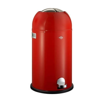 Wesco Kickmaster Soft. Abfallsammler 33 Liter rot Wesco Kickmaster Soft. Abfallsammler 33 Liter rot