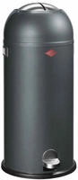 WESCO M&uuml;lleimer "Kickmaster Maxi" 1 Beh&auml;lter Abfallsammler mit D&auml;mpfer,40 Liter