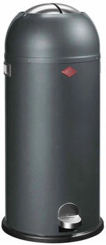 Wesco Tretabfalleimer 180731-13 KICKMASTER MAXI in Graphit mit 40 Liter