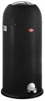 WESCO M&uuml;lleimer "Kickmaster Maxi" 1 Beh&auml;lter Abfallsammler mit D&auml;mpfer, 40 Liter