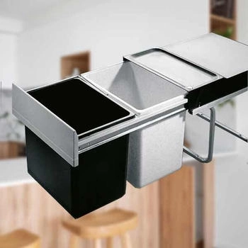 Hailo Küche 40cm Schrank 2-fach Mültrennung 516100