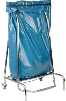 APS Müllsackständer 120l silber