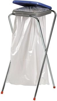 Axxentia MÜLLSACK STÄNDER MÜLL SACK BEHÄLTER GELBER SACK 130L + DECKEL