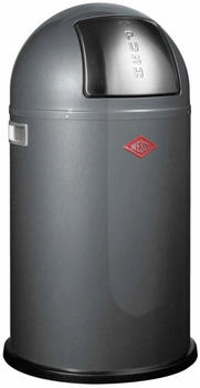 Wesco Abfallsammler PUSHBOY JUNIOR 175531-13 in GRAPHIT mit 22 Liter Volumen ...