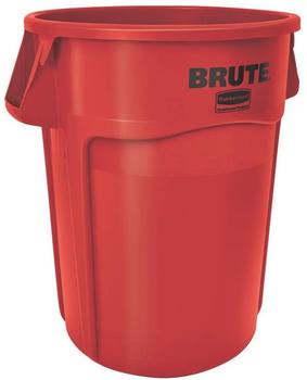 Rubbermaid Abfallbehälter Brute, 166,5l rund 612xB 717xH796 mm rot (VB001806-4)