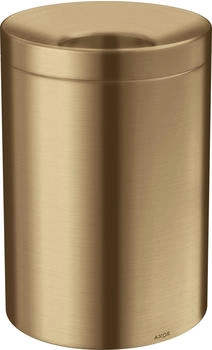 Axor Universal Circular Abfalleimer brushed bronze (42872140)