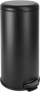 Svita T30 Treteimer Abfalleimer M&uuml;lltonne Schwarz (92783)