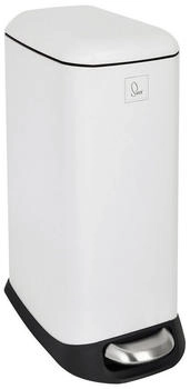 Svita TS20 Edelstahl Treteimer Abfalleimer 20l Inneneimer (91629)
