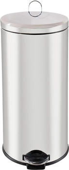 HTI-Living Pedalmülleimer Edelstahl Jannik 30 Liter (2222769)