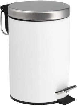 bremermann Treteimer, , mit Absenk-Automatik, 3 L (weiß) (6809-V)