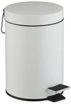 Relaxdays Kosmetikeimer Bad Badezimmermülleimer Abfalleimer Hygieneeimer 3 L (10050028_49)