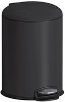 Abfallbeh&auml;lter Schwarz Matt Essentials (3l) - Cosmic