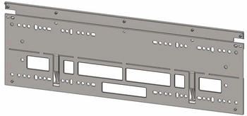 Wesco | Cox® Base MP1 | Montageplatte | für Cox® Base Board | hellgrau (8010020)