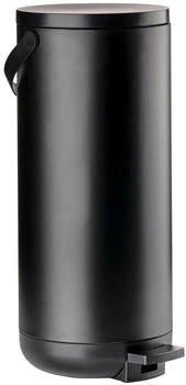 Zone Denmark Circular Pedaleimer Dia 29,62x65,1 cm 35l Black (33267)