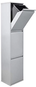 Arregui Basic CR302-B aus Stahl | 3 F&auml;cher f&uuml;r die K&uuml;che