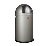 WESCO M&uuml;lleimer "Pushboy" 1 Beh&auml;lter Abfallsammler, 50 Liter