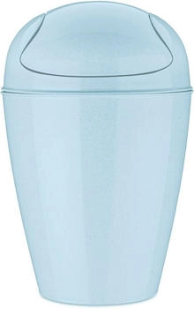 Koziol Schwingdeckeleimer Del M, , Kunststoff, Recycled Blue, 12 L (1401126)