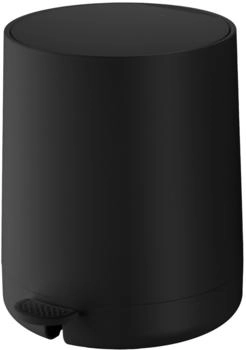 Smedbo Kosmetikeimer 4 Liter Kunststoff SCHWARZ (BB574 Free)
