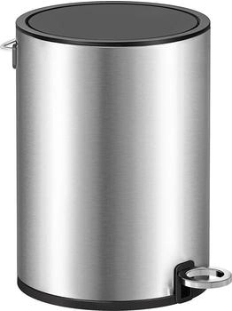 Songmics Kosmetikeimer 3l Silber