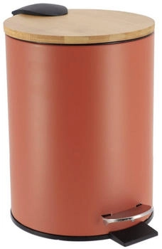 Tendance Kosmetikeimer Tretmülleimer Abfalleimer 3 L mit Absenkautomatik, Terracotta