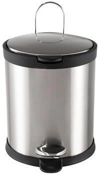 HTI-Living Kosmetikeimer 5 Liter Edelstahl Jannik, mit Stoft-Close-Deckel