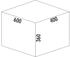 Naber Cox® Base 360 R/600-2, anthrazit, 360